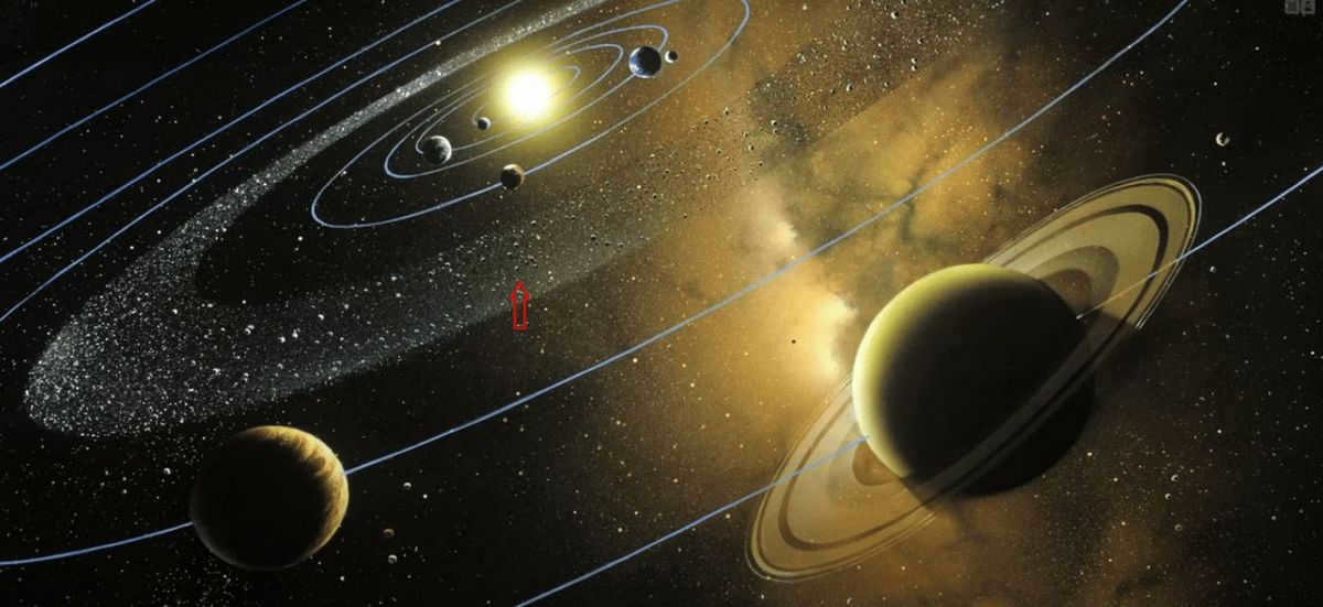 Asteroid belt
