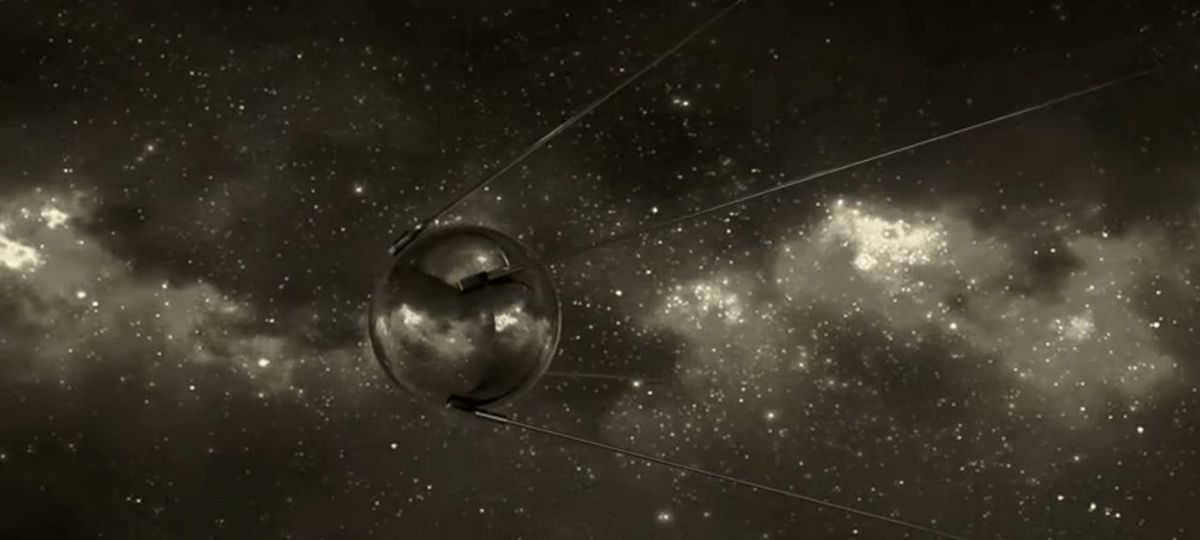 First satellite