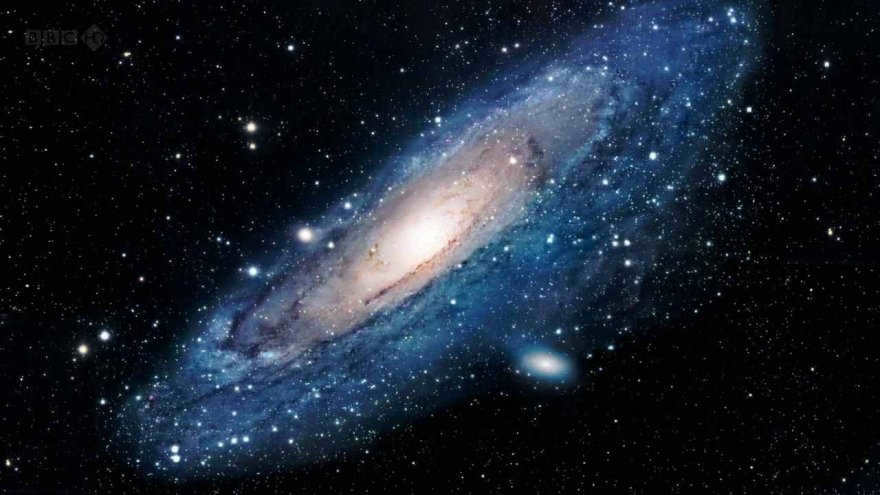 The Milky Way galaxy as artistically interpreted. Based on exoplanet data, it is believed that tens of billions of habitable planets can be found