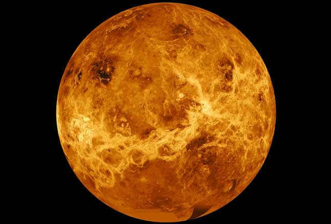 Venus, planet, photo
