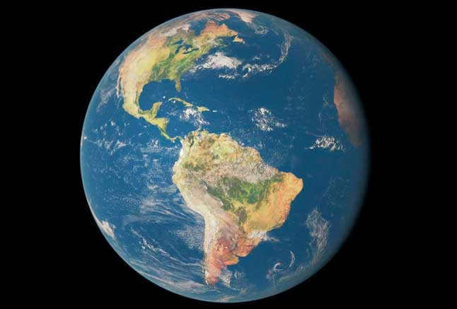 Earth, planet, photo