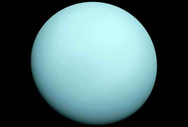 Uranus, planet, photo
