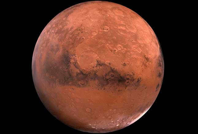 Mars, planet, photo