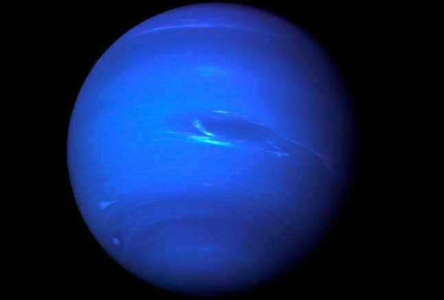 Neptune, planet, photo