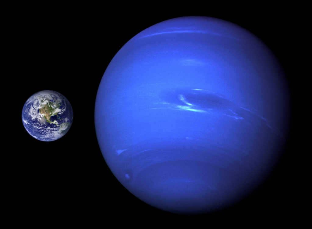 Neptune size