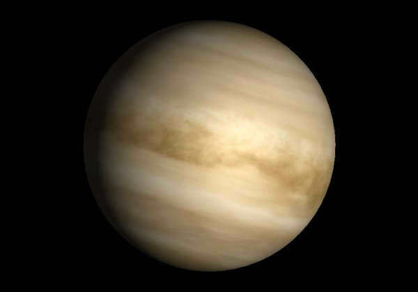 About solar system planets for children. Venus