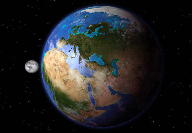 About solar system planets for children. 