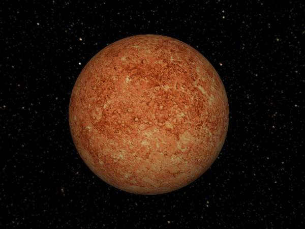 About the planets of the solar system for children. Mercury