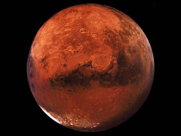 About solar system planets for children. Mars