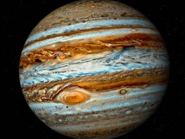 About solar system planets for children. Jupiter