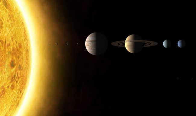 About solar system planets for children
