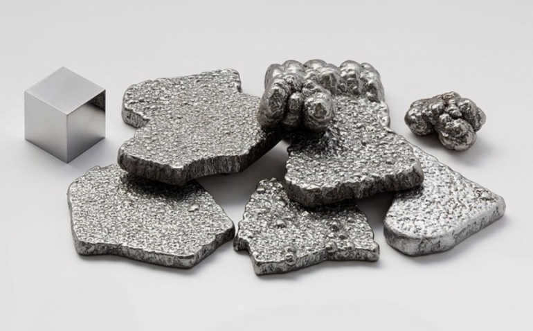 Iron and nickel