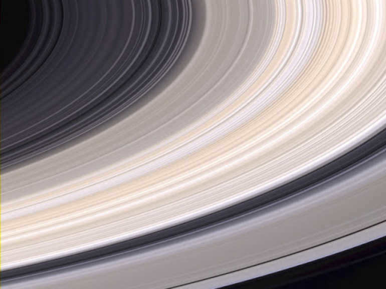 Saturn Rings