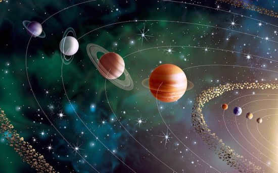 Planets of the Solar System