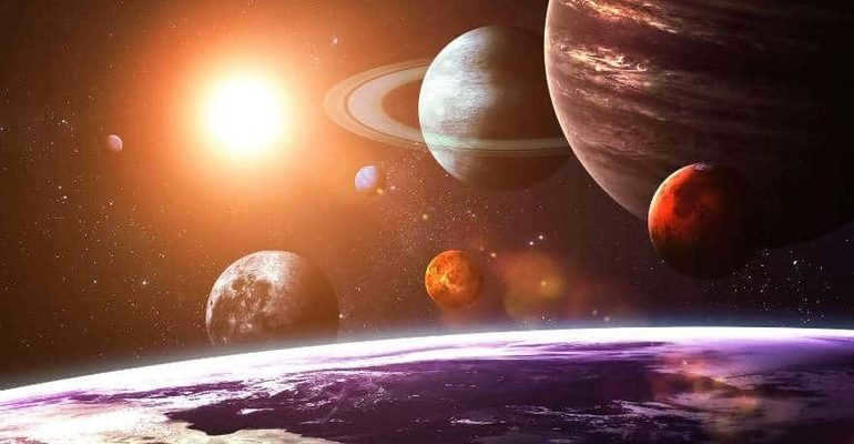 The solar system
