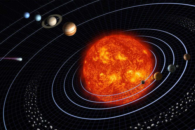 Our common homeland: everything you wanted to know about the solar system