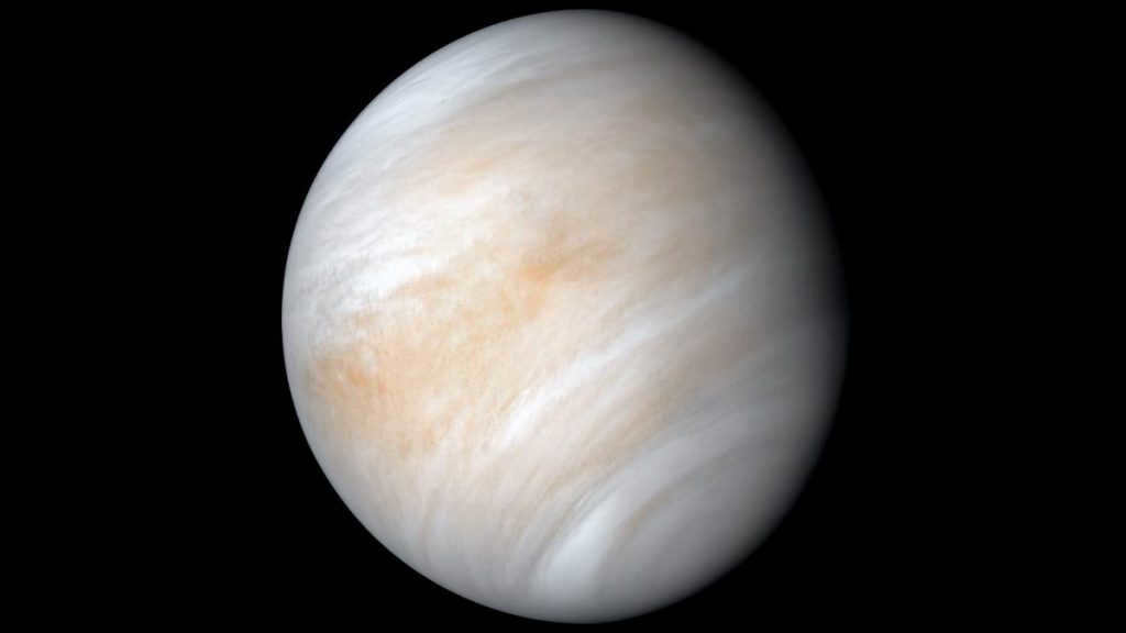 How many planets in the solar system - Venus