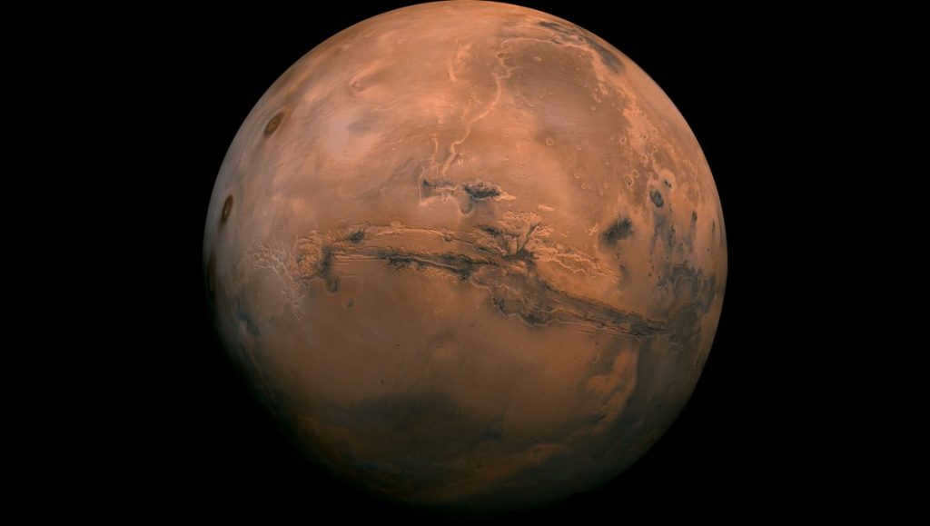 How many planets in the solar system - Mars