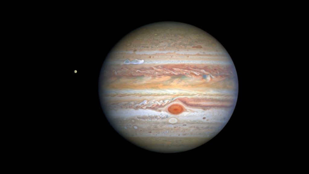 How many planets in the solar system - Jupiter