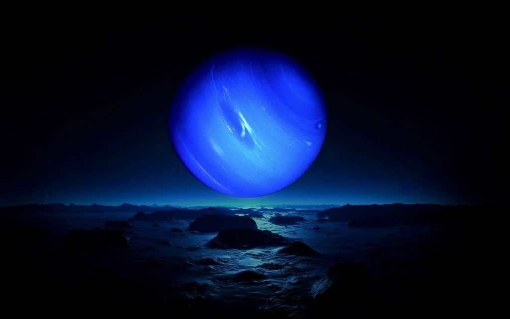 How many planets in the solar system - Neptune - bizmedia.kz