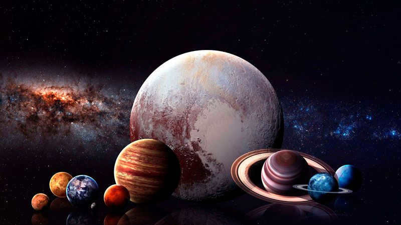 Solar system boundaries