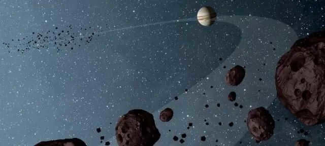Where are most of the asteroids in our solar system located?