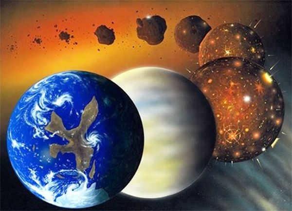 Formation of the Earth
