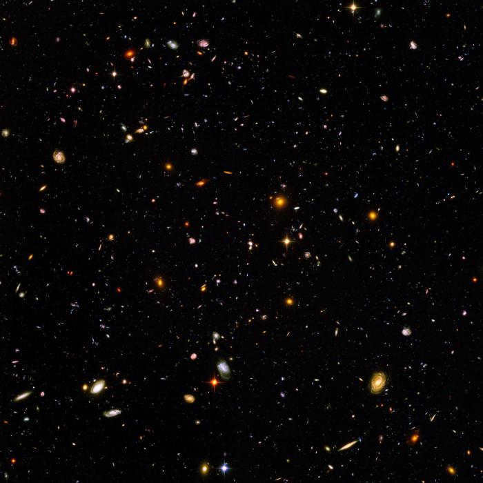 how many galaxies are there in the universe