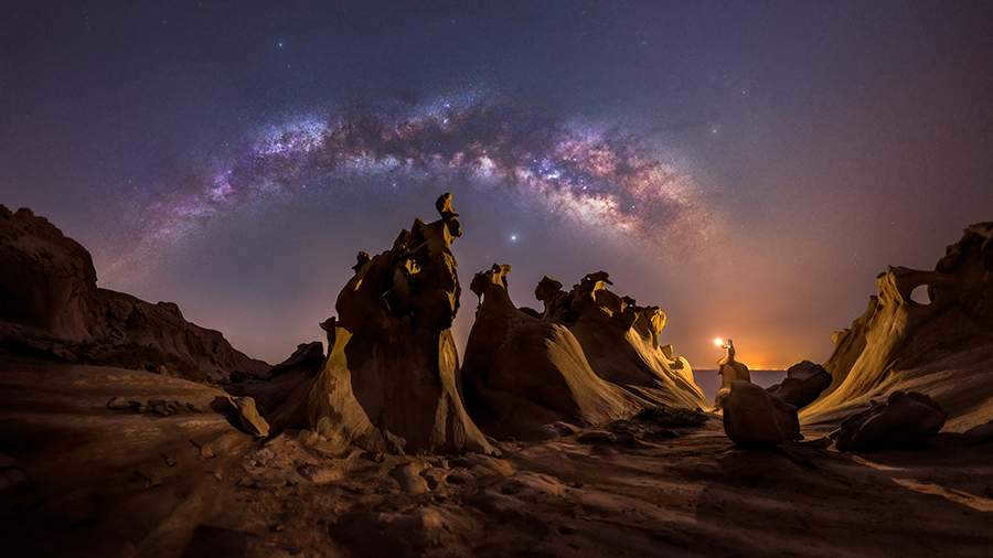 Star power: the most incredible photos of the Milky Way
