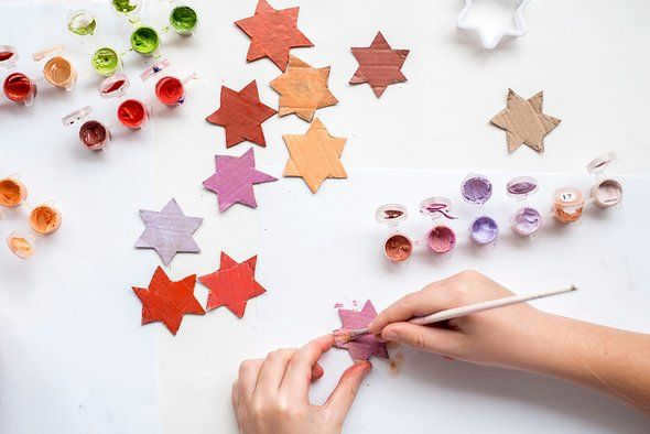 Star Learning Game Constellation Map