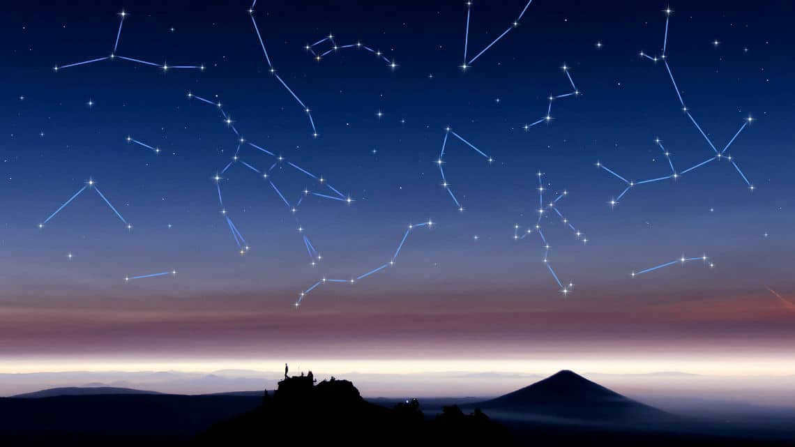 Starry sky