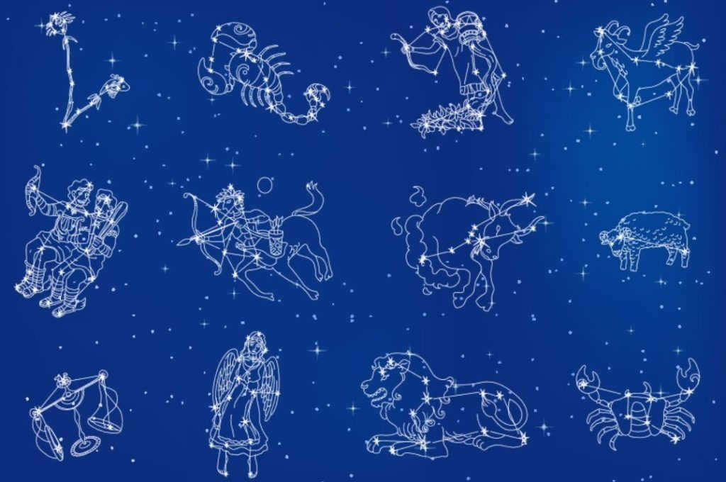 Zodiacal constellations