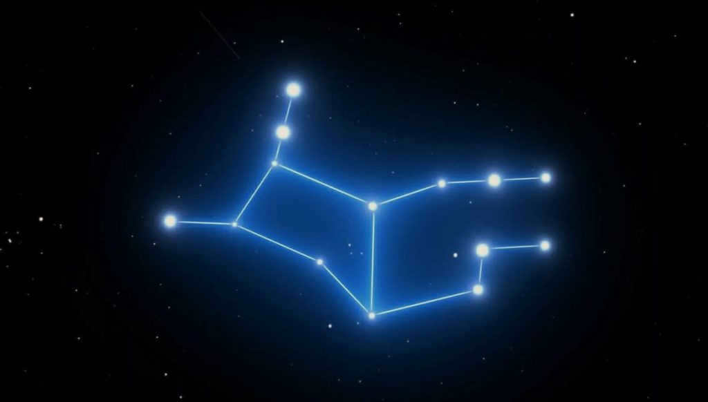 The constellation Virgo
