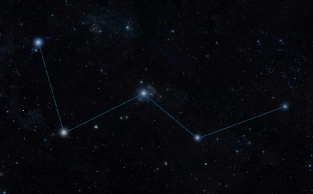 Constellation Cassiopeia