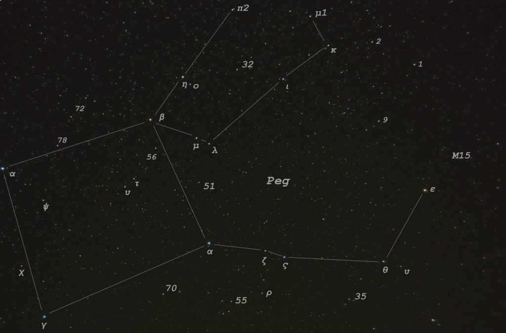 Constellation Pegasus