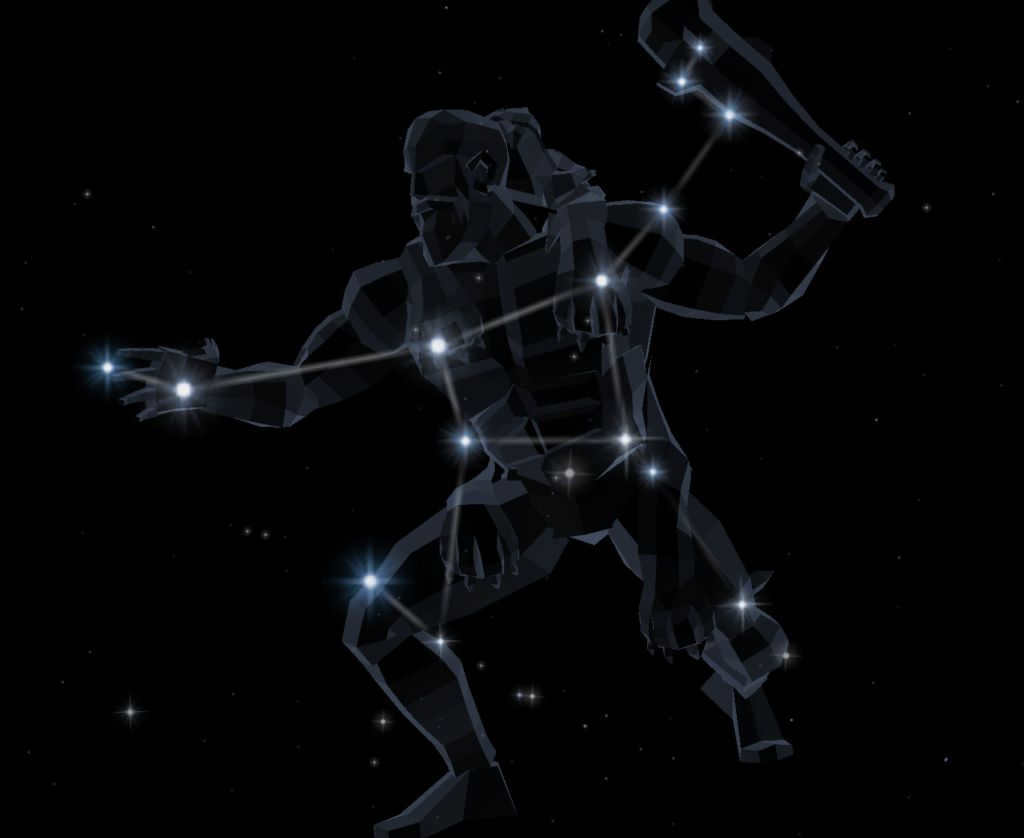 Constellation Hercules