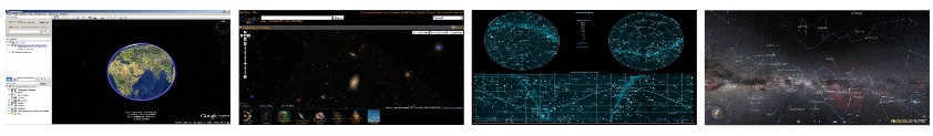 Sky maps