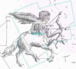 constellation Sagittarius