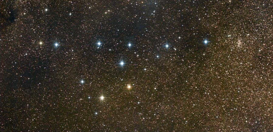 Hanger star cluster