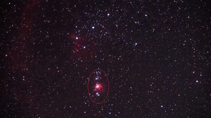 Orion's Sword