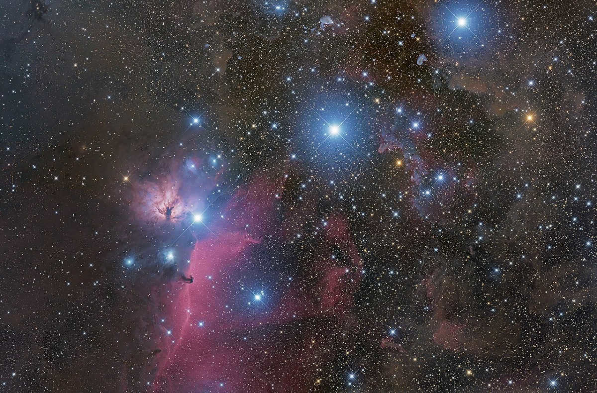 stars of the orion belt