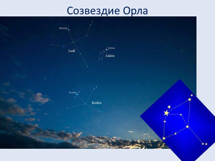 Constellation :Eagle
