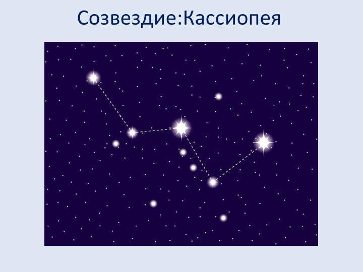 Constellation:Cassiopeia.