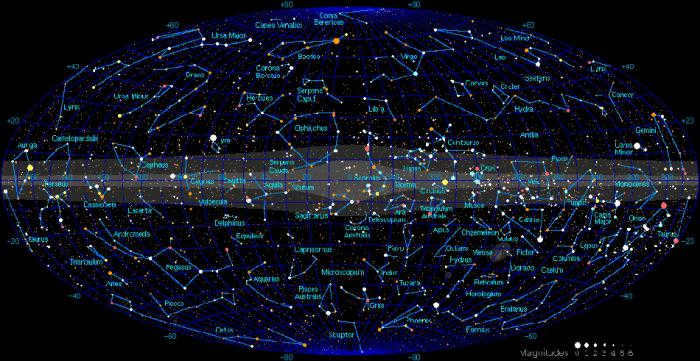 constellation in the northern hemisphere sky