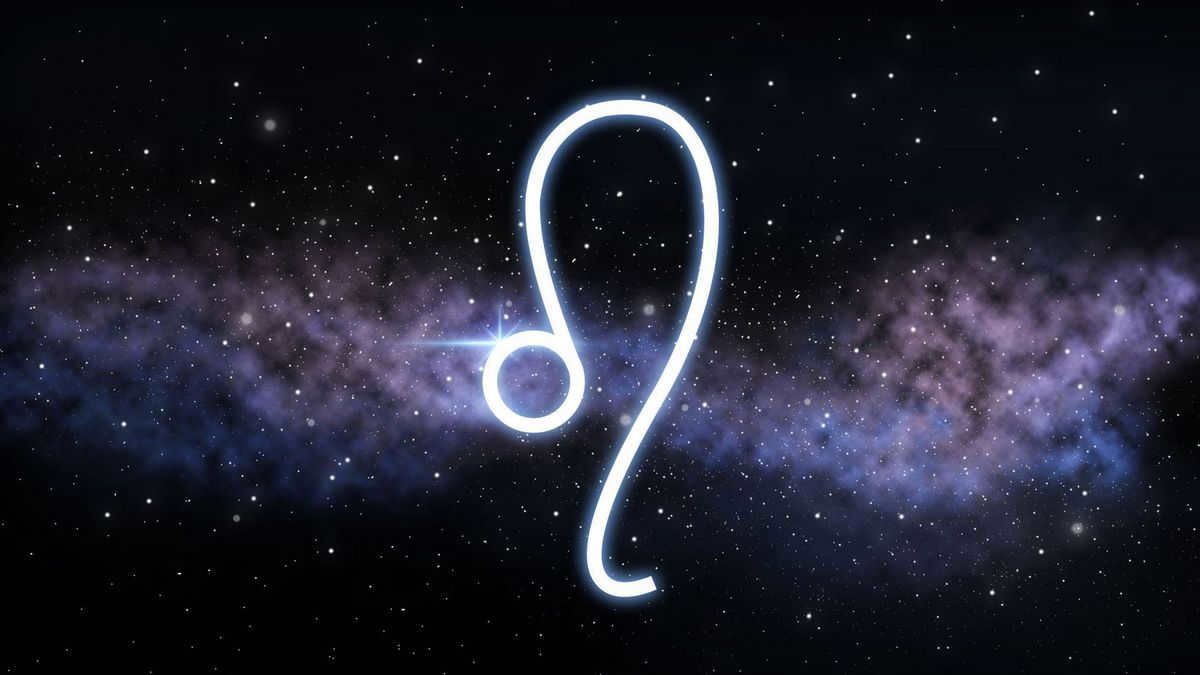 Symbol of the sign of Leo