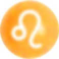 The zodiac sign Leo. Symbol.