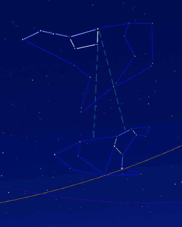 How to find the constellation Leo