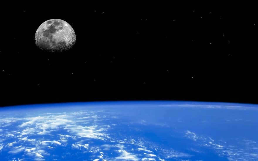 The Moon is Earth's only satellite