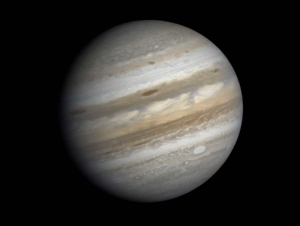 Jupiter, Voyager 1 image.