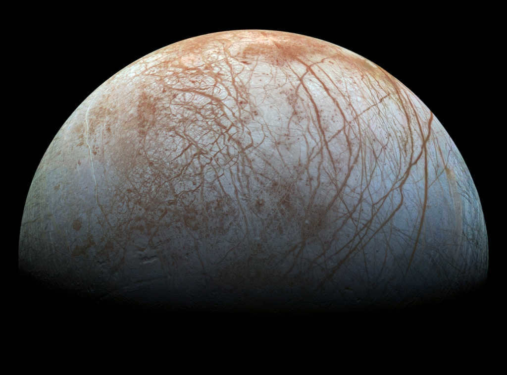 Europa, ams Galileo image